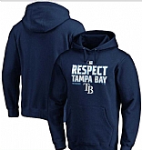 Men's Tampa Bay Rays Navy 2020 Postseason Collection Pullover Hoodie,baseball caps,new era cap wholesale,wholesale hats
